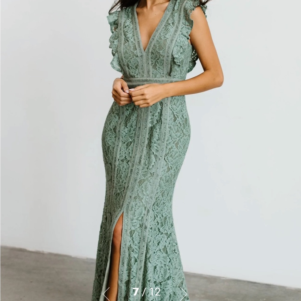 Baltic Born Monroe Lace Maxi Dress